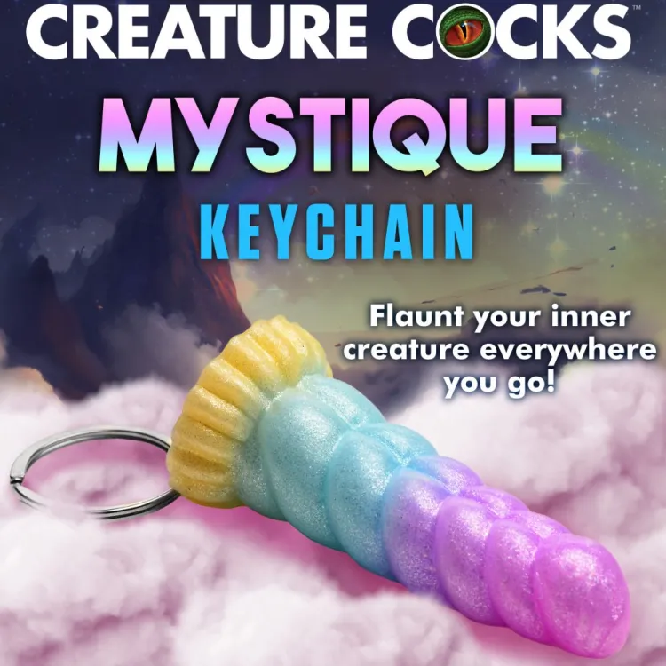 Creature Cocks Games & Novelties>Mini Dildo Keychain