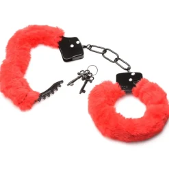 Master Series Sensation Play, Tools & Accessories | Wrist & Ankle Cuffs>Cuffed In Fur Furry Handcuffs