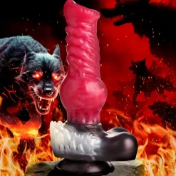 Creature Cocks Silicone Dildos | Large Dildos>Cujo Canine Silicone Dildo