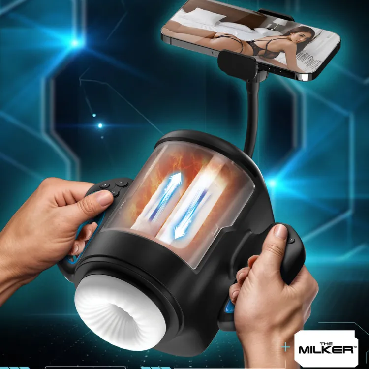 The Milker Automatic & Hands-Free Masturbators | Vibrating Strokers>Cyber Milker Stroking & Vibrating Masturbator