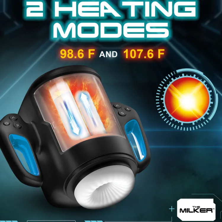 The Milker Automatic & Hands-Free Masturbators | Vibrating Strokers>Cyber Milker Stroking & Vibrating Masturbator
