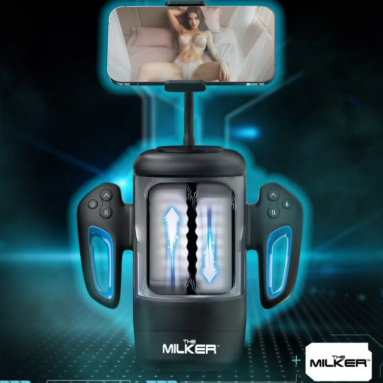 The Milker Automatic & Hands-Free Masturbators | Vibrating Strokers>Cyber Milker Stroking & Vibrating Masturbator