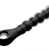 Master Series Insertable & Realistic Dildo Vibrators | Anal Vibrators>Dark Scepter 10X Vibrating Silicone Anal Beads