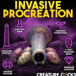 Creature Cocks Silicone Dildos | Non-Representational Dildos><noscript><img width=