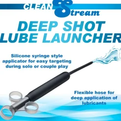 Clean Stream Anal Douches & Enemas | Anal Starter Toys>Deep Shot Lubricant Launcher