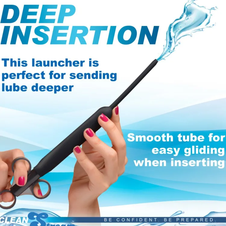 Clean Stream Anal Douches & Enemas | Anal Starter Toys>Deep Shot Lubricant Launcher