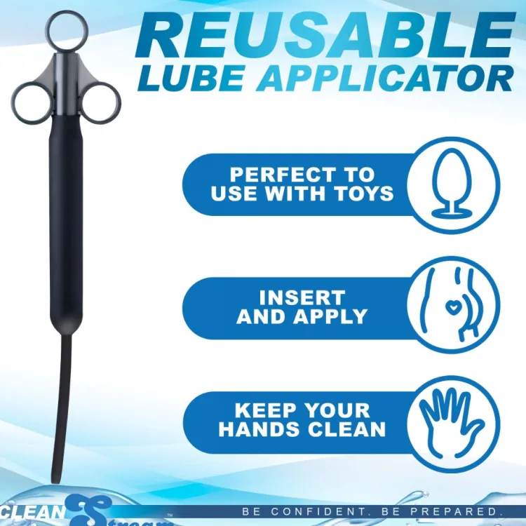 Clean Stream Anal Douches & Enemas | Anal Starter Toys>Deep Shot Lubricant Launcher