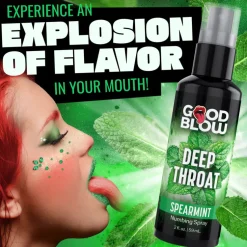 Good Blow Sensation Play, Tools & Accessories>Deep Throat Mint Numbing Spray