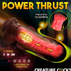 Creature Cocks Vibrating Dildos | Insertable & Realistic Dildo Vibrators><noscript><img width=