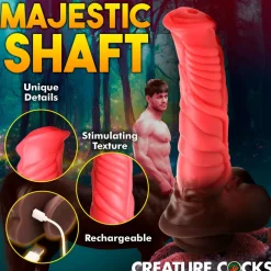Creature Cocks Vibrating Dildos | Insertable & Realistic Dildo Vibrators><noscript><img width=