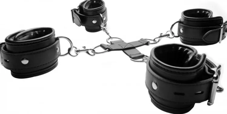 STRICT Wrist & Ankle Cuffs>Deluxe Hogtie Restraint System