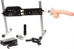 LoveBotz Dildo Accessories | Sex Machines>Deluxe Pro-Bang Sex Machine with Remote Control