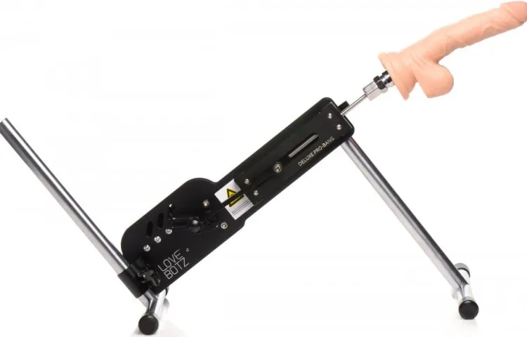 LoveBotz Dildo Accessories | Sex Machines>Deluxe Pro-Bang Sex Machine with Remote Control