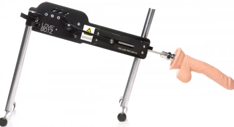 LoveBotz Dildo Accessories | Sex Machines>Deluxe Pro-Bang Sex Machine with Remote Control
