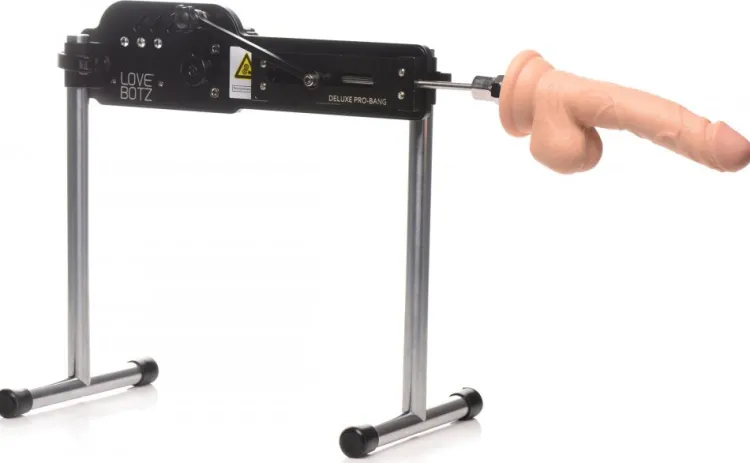 LoveBotz Dildo Accessories | Sex Machines>Deluxe Pro-Bang Sex Machine with Remote Control