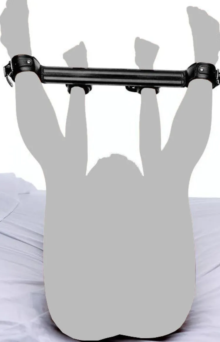 STRICT Sex Furniture, Swings, & More | Sex Furniture>Deluxe Rigid Spreader Bar