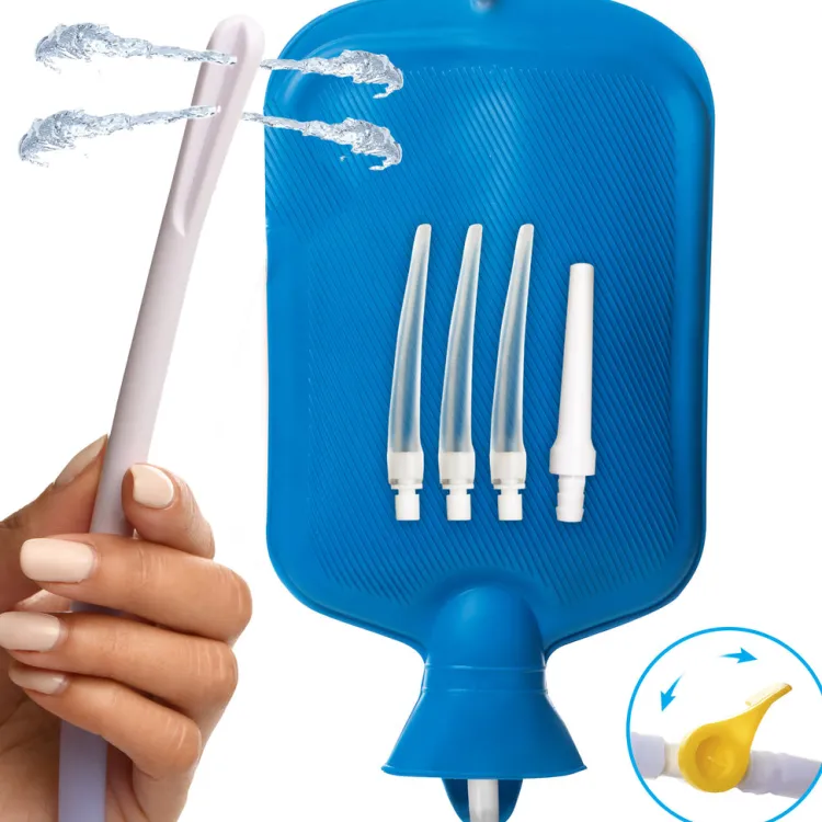 Clean Stream Anal Douches & Enemas | Anal Starter Toys>Deluxe Shower Enema Kit