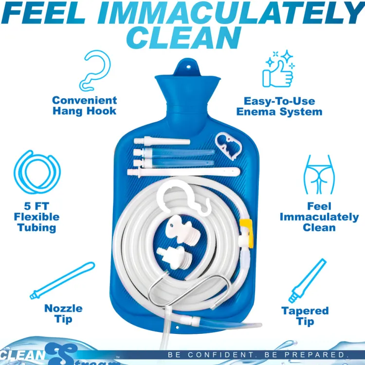 Clean Stream Anal Douches & Enemas | Anal Starter Toys>Deluxe Shower Enema Kit