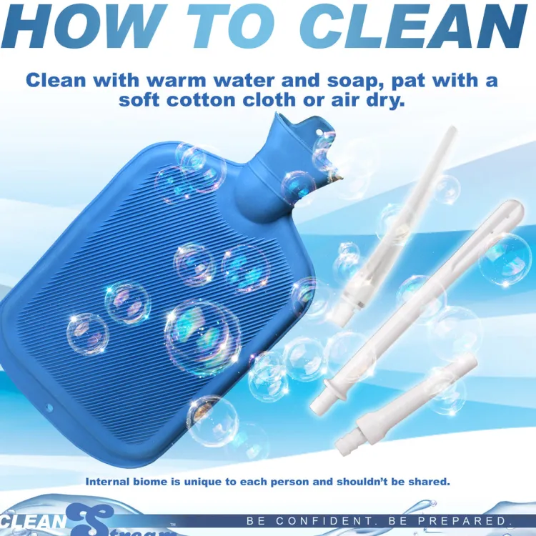 Clean Stream Anal Douches & Enemas | Anal Starter Toys>Deluxe Shower Enema Kit