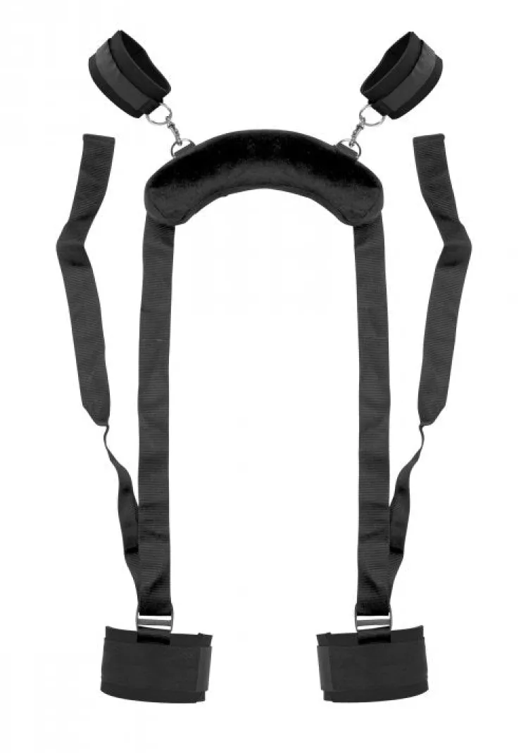 Frisky Travel Essentials | Sex Furniture, Swings, & More>Deluxe Spread Me Positioning Cuffs