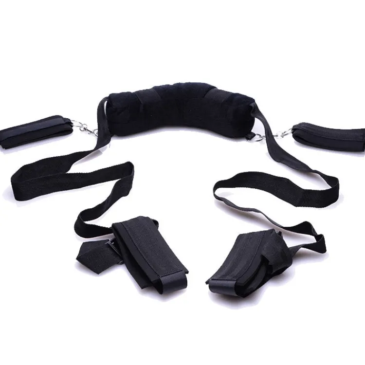 Frisky Travel Essentials | Sex Furniture, Swings, & More>Deluxe Spread Me Positioning Cuffs