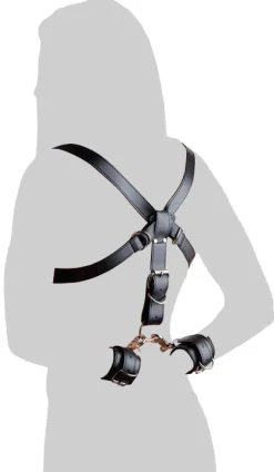 STRICT Sex Furniture, Swings, & More | Sex Furniture>Deluxe Thigh Sling With Wrist Cuffs