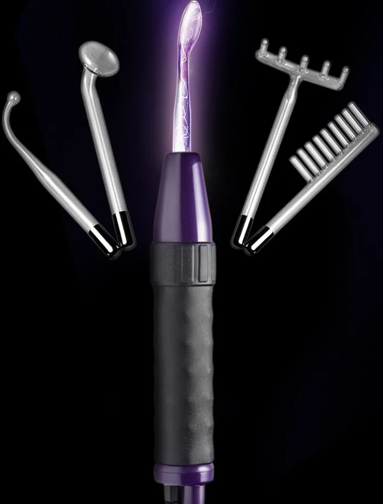 Zeus Electrosex Electro Sex | Sensation Play, Tools & Accessories>Deluxe Twilight Wand Kit