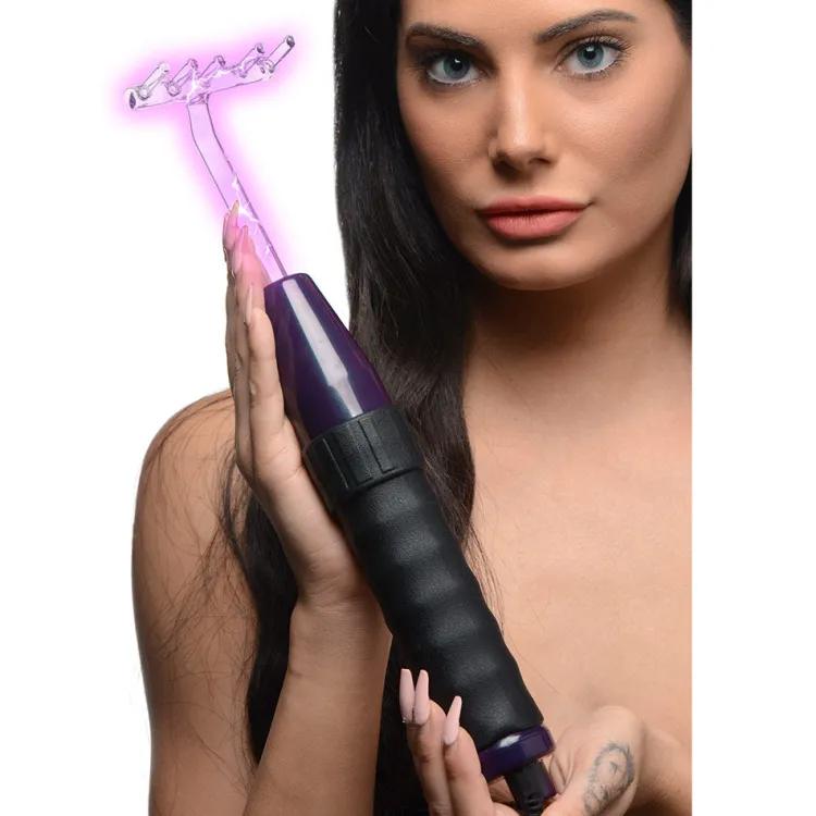 Zeus Electrosex Electro Sex | Sensation Play, Tools & Accessories>Deluxe Twilight Wand Kit