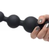 Master Series Insertable & Realistic Dildo Vibrators | Anal Vibrators>Deluxe Voodoo Beads 10X Silicone Anal Beads Vibrator