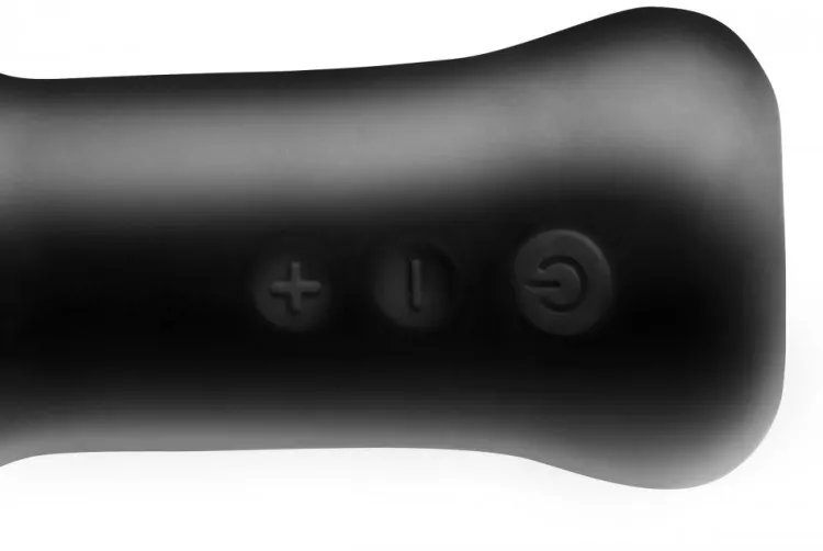 Master Series Insertable & Realistic Dildo Vibrators | Anal Vibrators>Deluxe Voodoo Beads 10X Silicone Anal Beads Vibrator