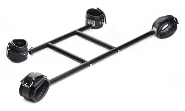 Master Series Sex Furniture, Swings, & More | Sex Furniture>Deluxe Wrist and Ankle Spreader Bar