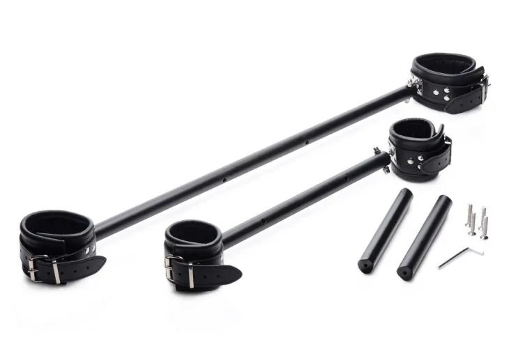 Master Series Sex Furniture, Swings, & More | Sex Furniture>Deluxe Wrist and Ankle Spreader Bar