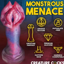 Creature Cocks Silicone Dildos | Harness Compatible Dildos><noscript><img width=