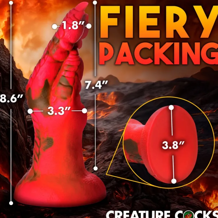 Creature Cocks Silicone Dildos | Large Dildos>Demon Claw Fisting Silicone Dildo