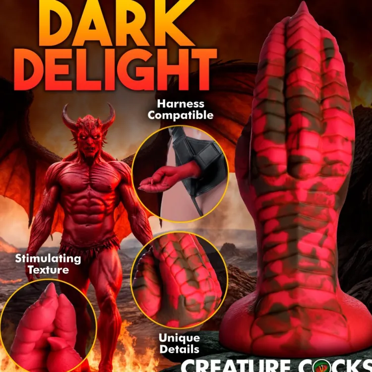 Creature Cocks Silicone Dildos | Large Dildos>Demon Claw Fisting Silicone Dildo