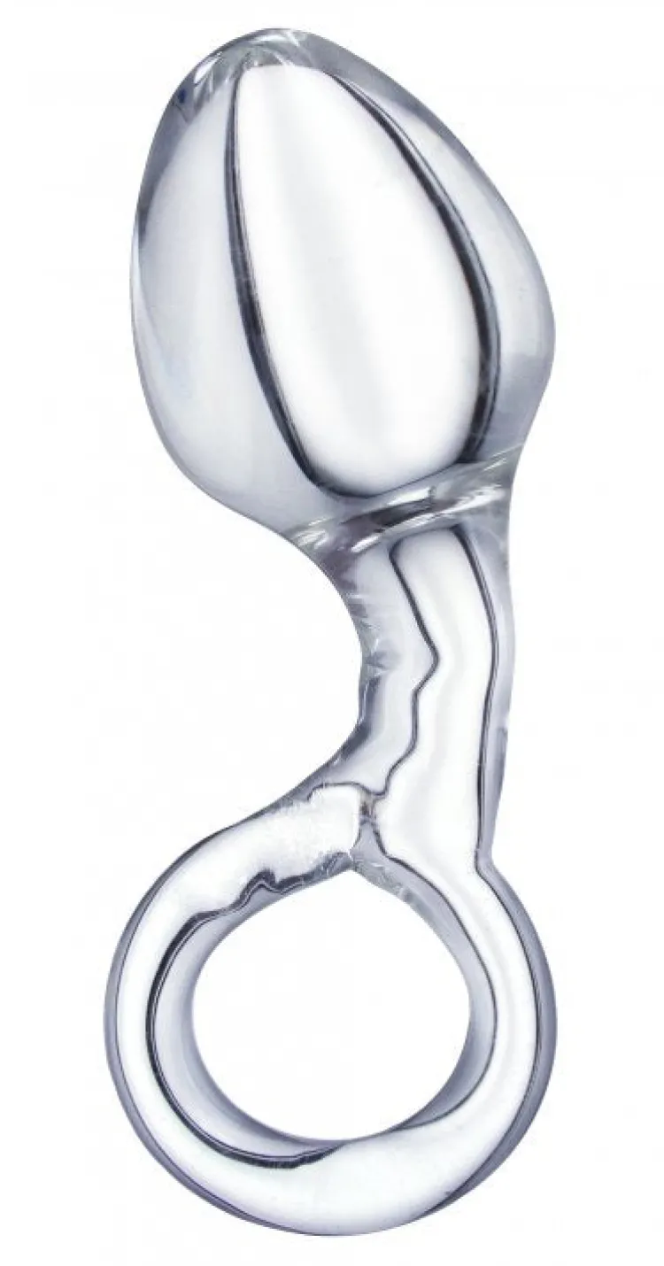 Prisms Erotic Glass Glass Butt Plugs | Butt Plugs>Devi Glass Plug