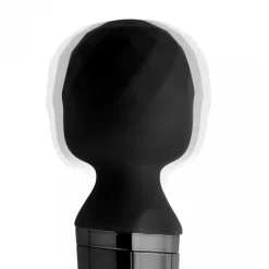 Wand Essentials Rechargeable Vibrators | Wand Massagers>Diamond Head 24X Rechargeable Silicone Wand Massager