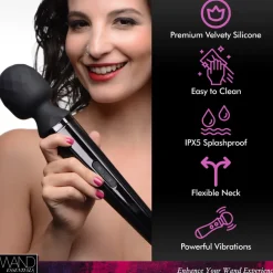 Wand Essentials Rechargeable Vibrators | Wand Massagers><noscript><img width=