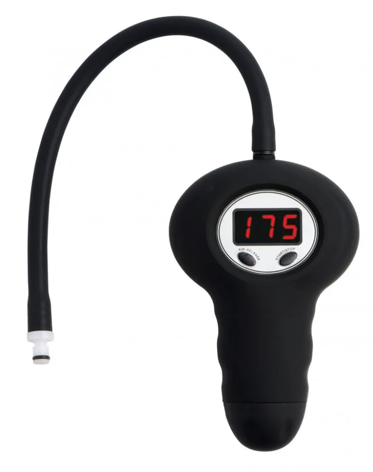 Size Matters Penis Pumps | Female Enhancement>Digital Pump with Connector