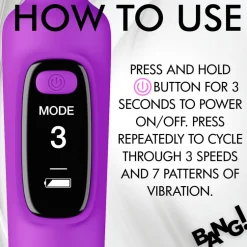 Bang Silicone Vibrators | Waterproof Vibrators><noscript><img width=