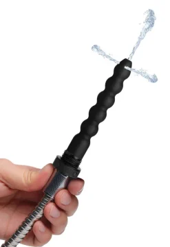 Clean Stream Anal Douches & Enemas>Discreet Silicone Shower Enema Set