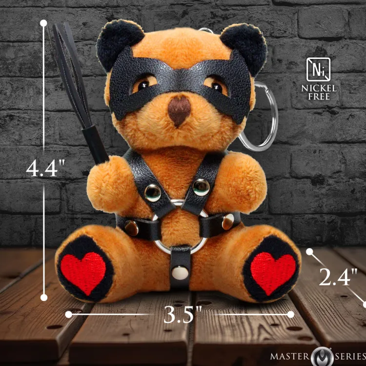 Master Series Games & Novelties>Dom Bear Keychain