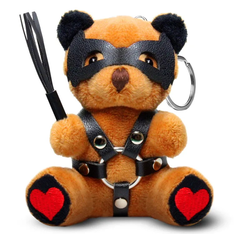Master Series Games & Novelties>Dom Bear Keychain