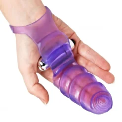 Frisky Insertable & Realistic Dildo Vibrators | G-Spot Vibrators>Double Finger G-Spot Glove