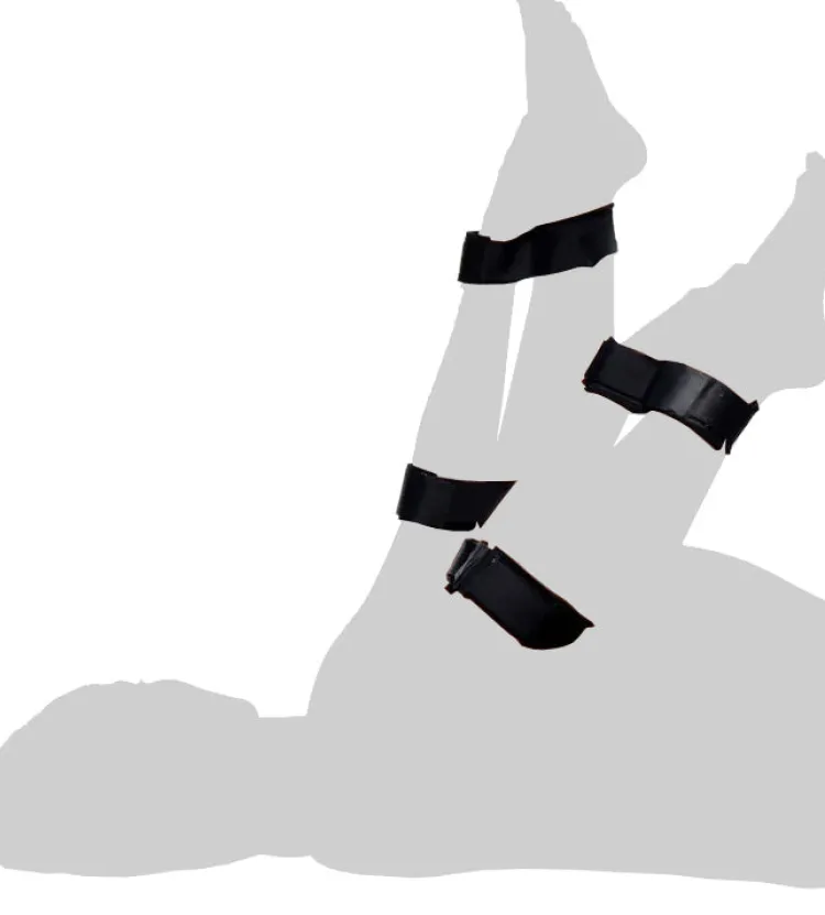 Frisky Starter Bdsm & Bondage Kits | Sex Furniture, Swings, & More>Double Leg and Arm Restraints