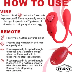 Frisky Wearable & Panty Vibrators | Bullet & Egg Vibrators><noscript><img width=