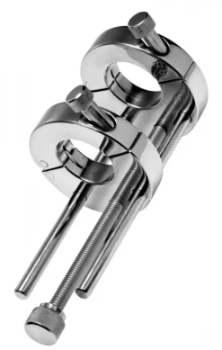 Master Series Cock & Ball Devices>Double Ring Ball Stretcher