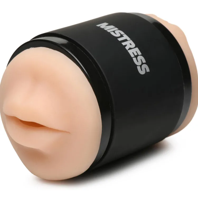 Mistress Mouth Masturbators | Pocket Pussy & Porn Star Masturbators>Double Shot Mouth and Ass Stroker