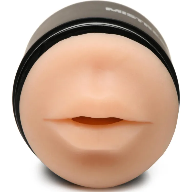 Mistress Mouth Masturbators | Pocket Pussy & Porn Star Masturbators>Double Shot Mouth and Ass Stroker