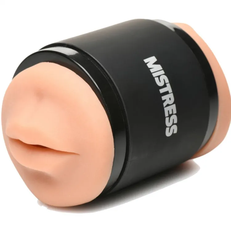 Mistress Mouth Masturbators | Pocket Pussy & Porn Star Masturbators>Double Shot Mouth and Pussy Stroker